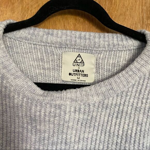 UNIF x Urban Outfitters Cozy Double Layer Fall Sweater - Picture 4 of 8